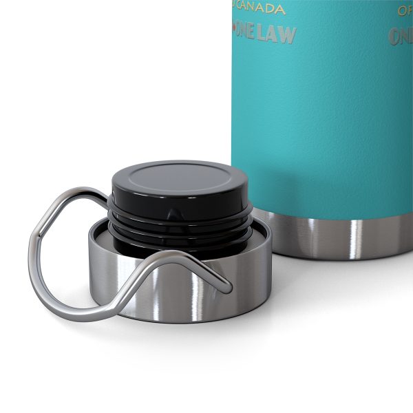 Copper Vacuum Insulated Bottle, 22oz - END RACE BASED LAW Canada - Pastels - Image 5