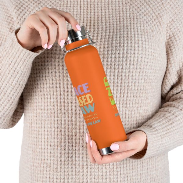 Copper Vacuum Insulated Bottle, 22oz - END RACE BASED LAW Canada - Pastels - Image 20