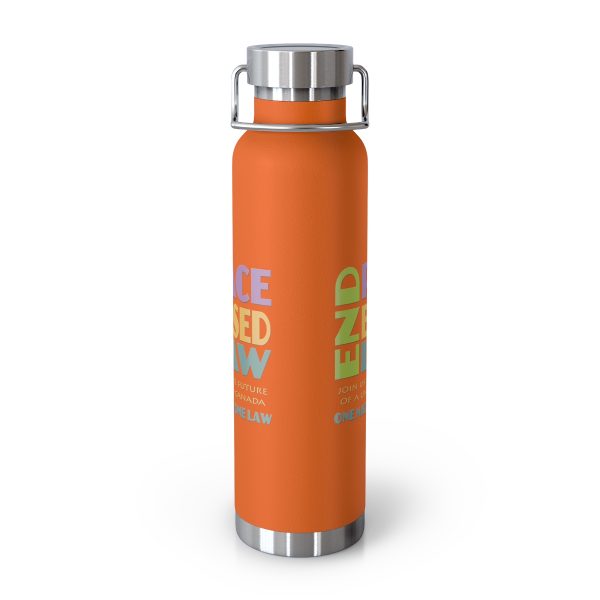Copper Vacuum Insulated Bottle, 22oz - END RACE BASED LAW Canada - Pastels - Image 15