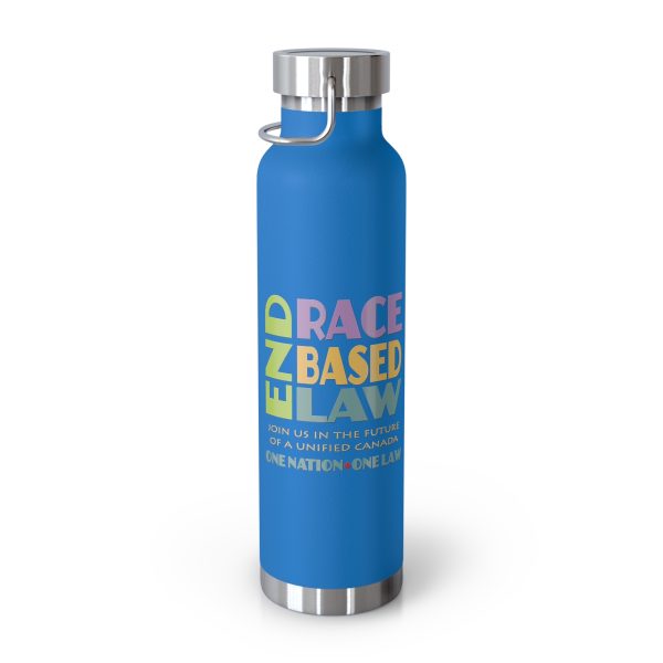 Copper Vacuum Insulated Bottle, 22oz - END RACE BASED LAW Canada - Pastels - Image 24