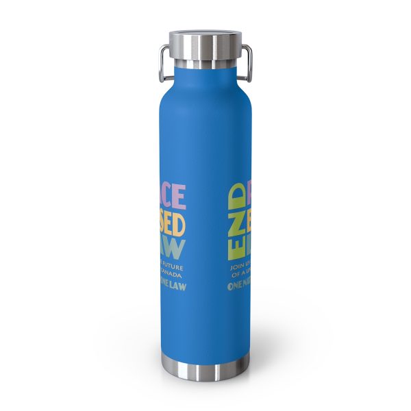 Copper Vacuum Insulated Bottle, 22oz - END RACE BASED LAW Canada - Pastels - Image 25