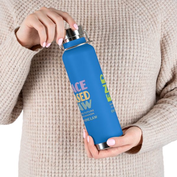 Copper Vacuum Insulated Bottle, 22oz - END RACE BASED LAW Canada - Pastels - Image 27