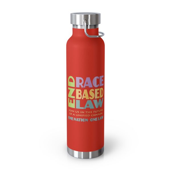Copper Vacuum Insulated Bottle, 22oz - END RACE BASED LAW Canada - Pastels - Image 30