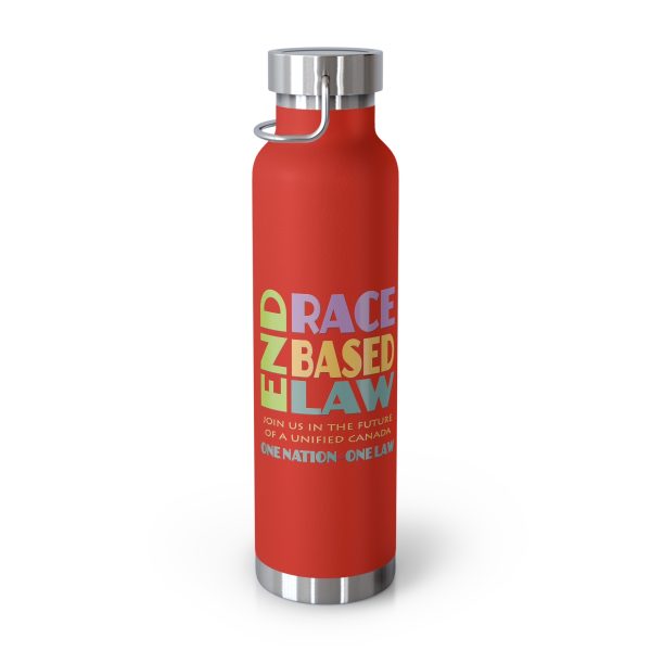 Copper Vacuum Insulated Bottle, 22oz - END RACE BASED LAW Canada - Pastels - Image 31