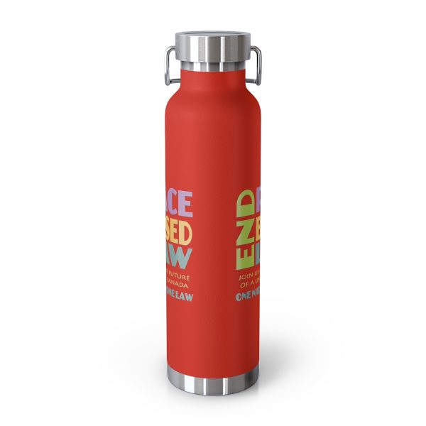 Copper Vacuum Insulated Bottle, 22oz - END RACE BASED LAW Canada - Pastels - Image 32