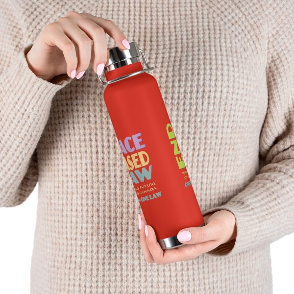 Copper Vacuum Insulated Bottle, 22oz - END RACE BASED LAW Canada - Pastels - Image 34