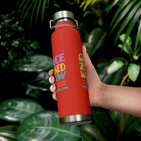 Copper Vacuum Insulated Bottle, 22oz - END RACE BASED LAW Canada - Pastels - Image 35