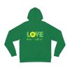 Fashion Hoodie (AOP) - Love One Another - Green - Image 11