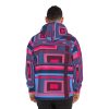 Fashion Hoodie (AOP) - Man In Woman Geometric BG - Image 13