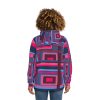 Fashion Hoodie (AOP) - Man In Woman Geometric BG - Image 23