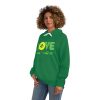 Fashion Hoodie (AOP) - Love One Another - Green - Image 32