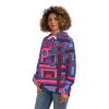 Fashion Hoodie (AOP) - Man In Woman Geometric BG - Image 32