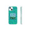 Flexi Cases - VOX POPULI Square Logo - Multi Turquoise BG - Image 187