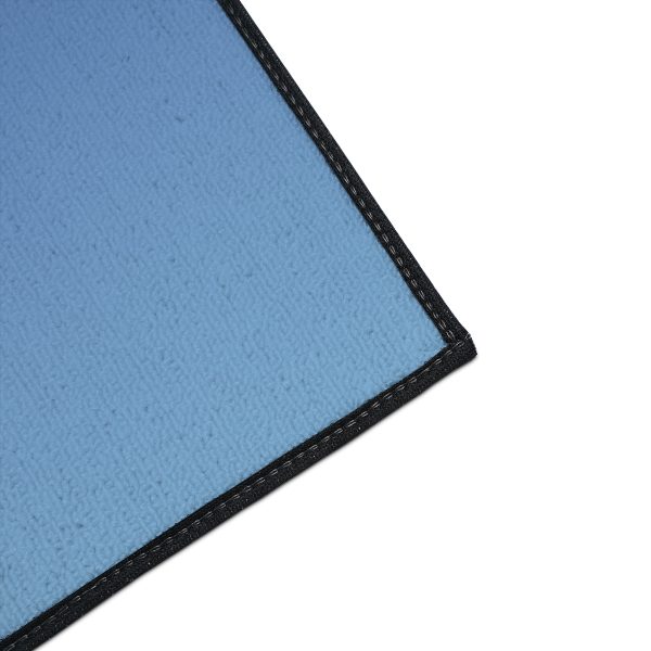 Heavy Duty Floor Mat - They're Here - Gradient Blue BG - Image 12