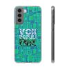 Flexi Cases - VOX POPULI Square Logo - Multi Turquoise BG - Image 16