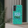Flexi Cases - VOX POPULI Square Logo - Multi Turquoise BG - Image 18