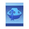 Kiss-Cut Vinyl Decals - They're Here - Gradient Blue BG - Image 13