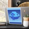 Kiss-Cut Vinyl Decals - They're Here - Gradient Blue BG - Image 5