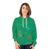 Unisex Pullover Hoodie (AOP)  - Freedom LOGO 2