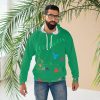 Unisex Pullover Hoodie (AOP)  - Freedom LOGO 2 - Image 5