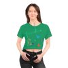 Crop Tee (AOP)  - Freedom LOGO 2
