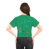 Crop Tee (AOP)  - Freedom LOGO 2 - Image 20