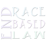 END RACE BASED LAW Tinted Whites (FONT 2)