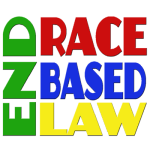 END RACE BASED LAW Crayon Colours