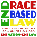 END RACE BASED LAW Canada - Crayon Colours