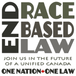 END RACE BASED LAW Canada - Greys