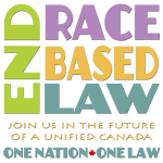 END RACE BASED LAW Canada - Pastels