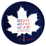 END RACE BASED LAW Canada LOGOS