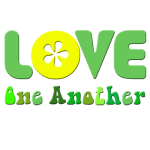 Love One Another Green