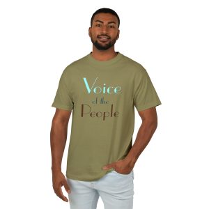 American Apparel Heavy Cotton T-Shirt  - Voice Of The People